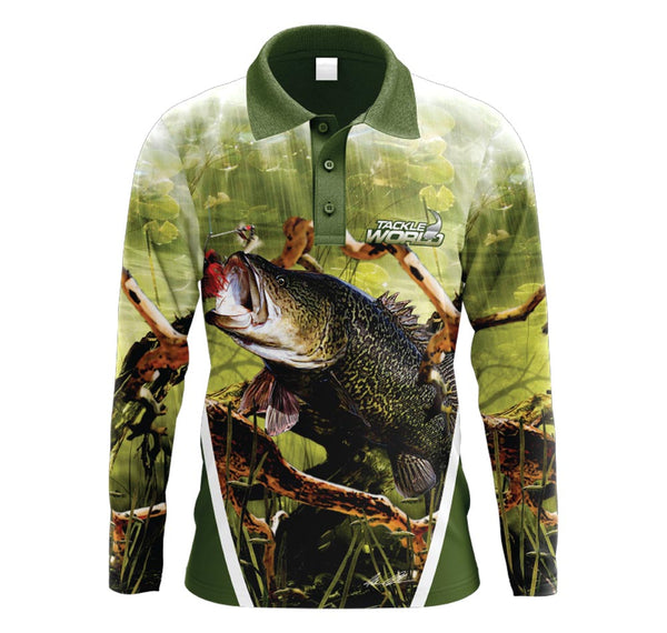 Tackle World Angler Series Cod Adults Fishing Shirt - Fergo's