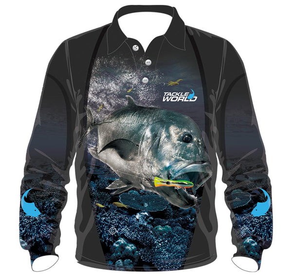 Tackle World Angler Series GT Adults Fishing shirt - Fergo's Tackle