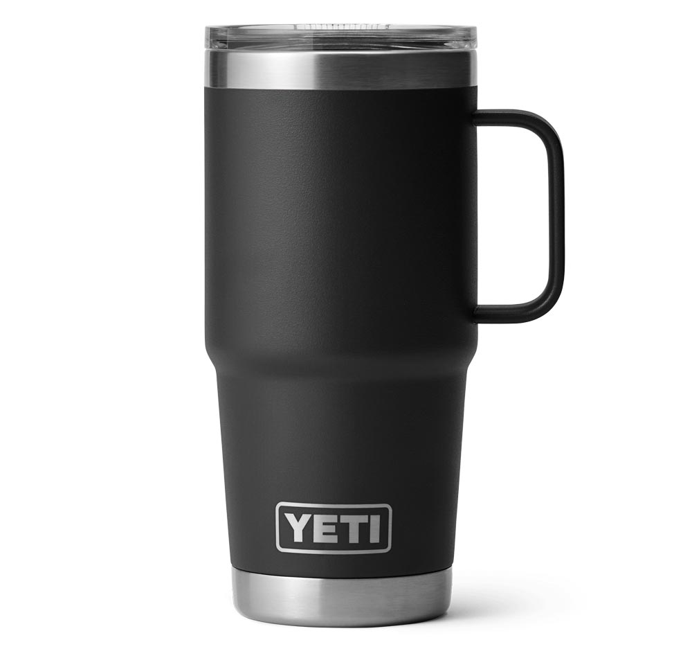 Yeti Rambler 20oz Travel Mug (591ml) Black