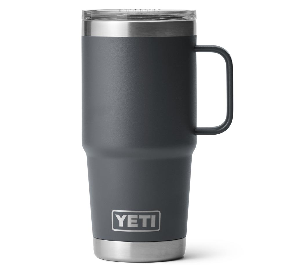 Yeti Rambler 20oz Travel Mug (591ml) Charcoal