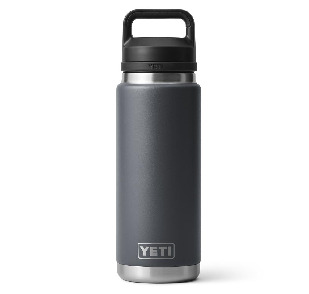 Yeti Rambler 26oz Bottle with Chug Cap (769ml) Charcoal