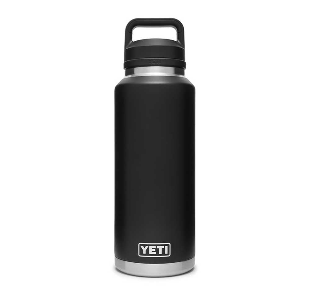 Yeti Rambler 46oz Bottle Colour Black