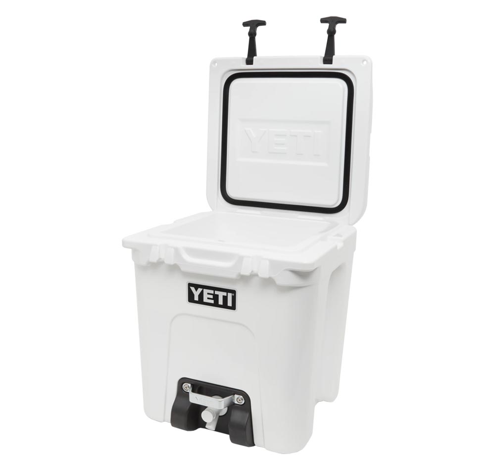 Yeti Silo 6G 22.7L Water Cooler Side Open
