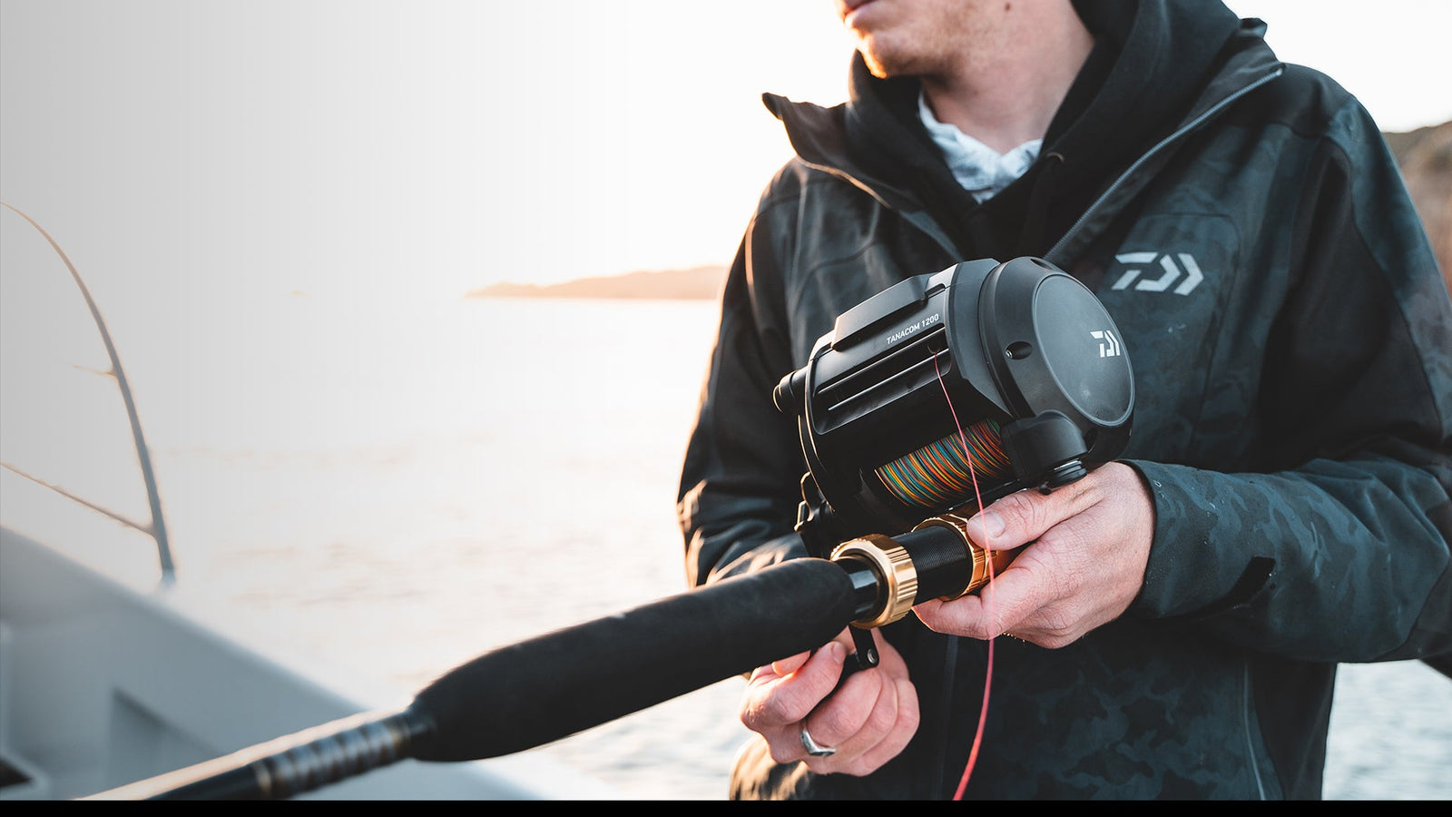 Electric reel batteries