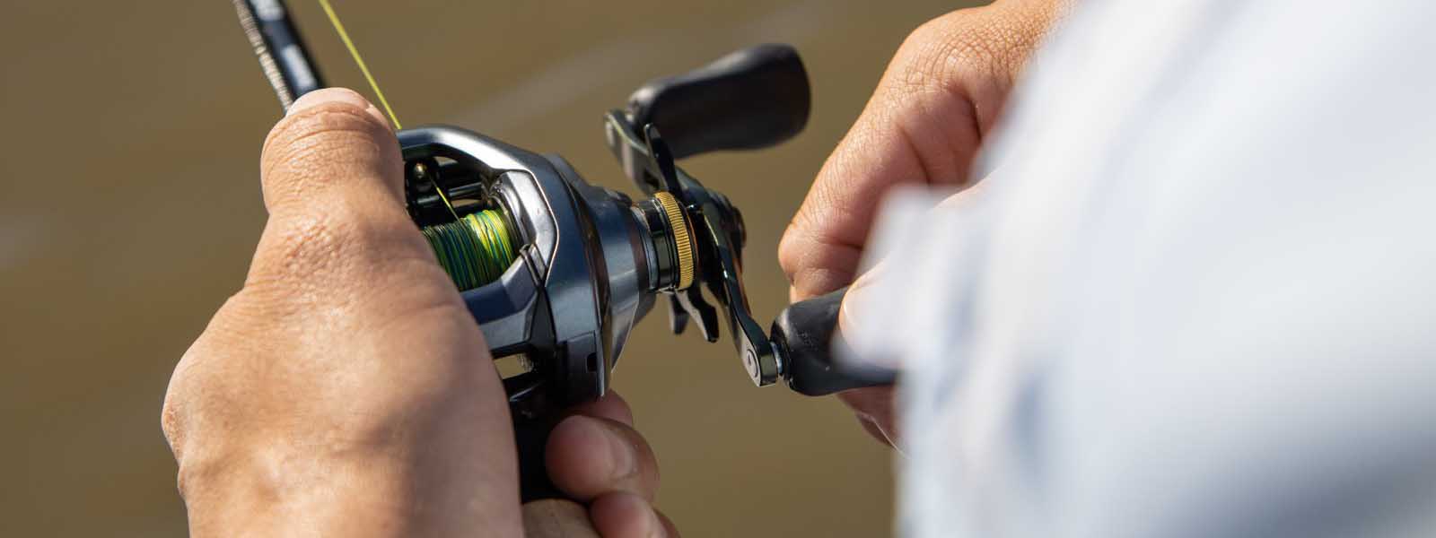 Baitcaster Reels