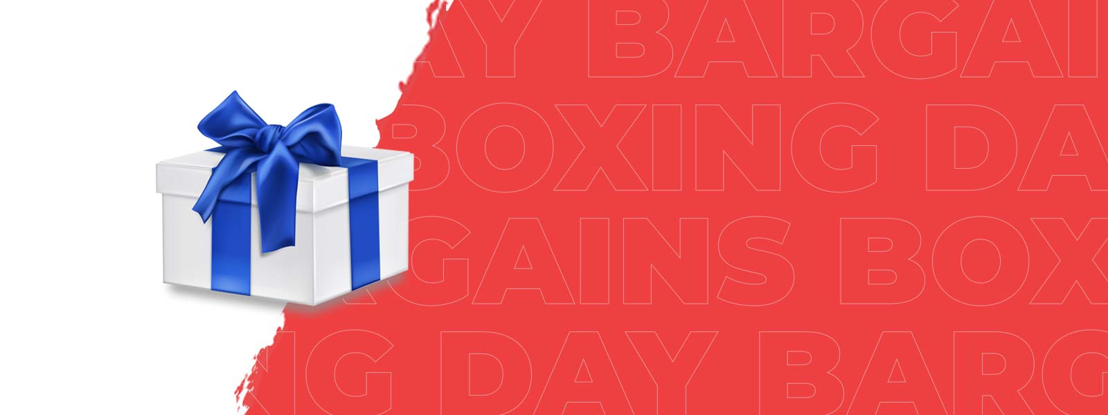 Boxing Day Bargains Banner Image