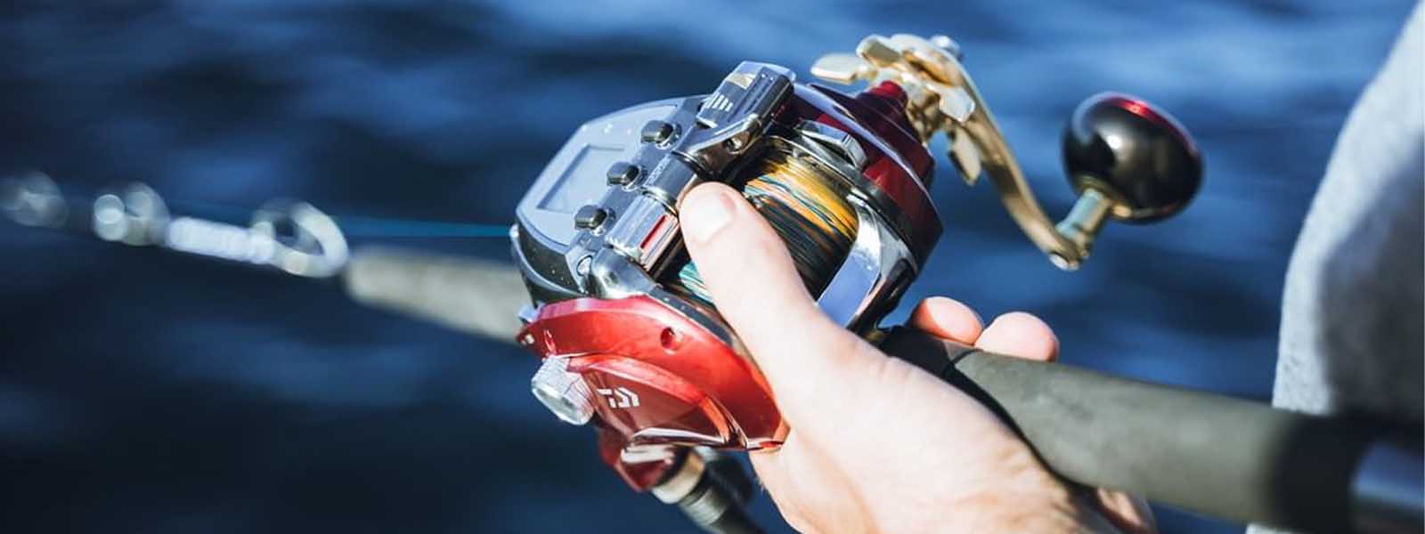 Electric Rod and Reel Combos