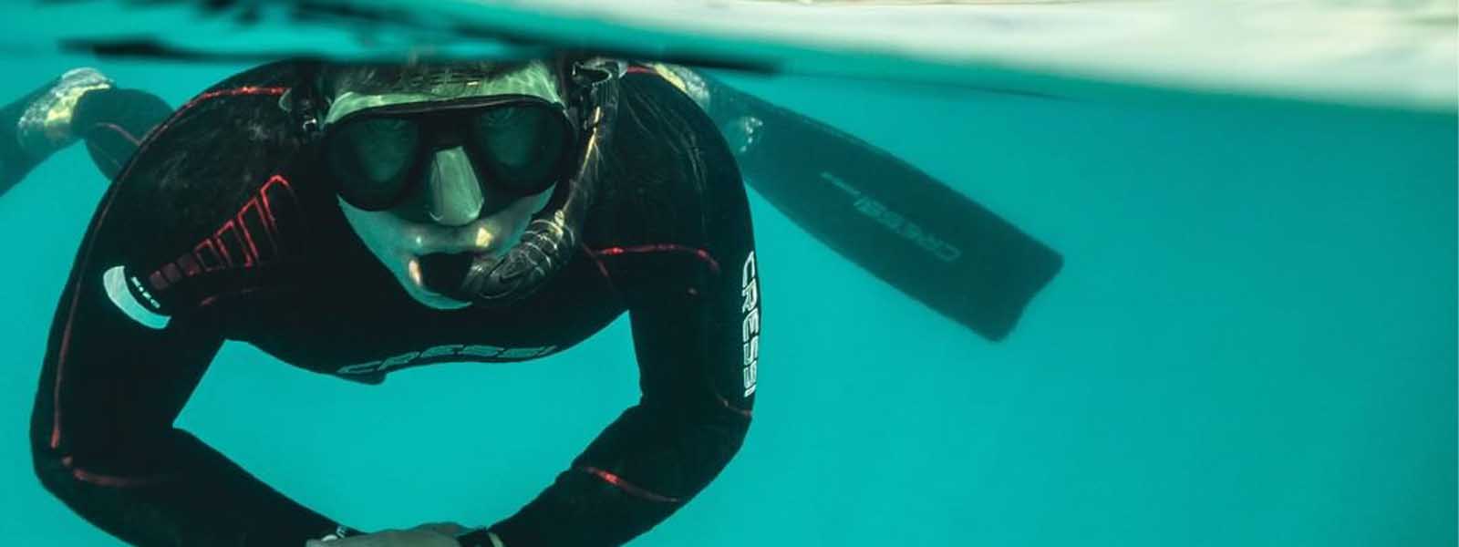 Dive Masks, Snorkels & Fins