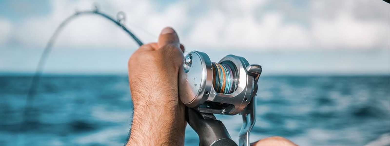 Overhead Fishing Rod and Reels Combos