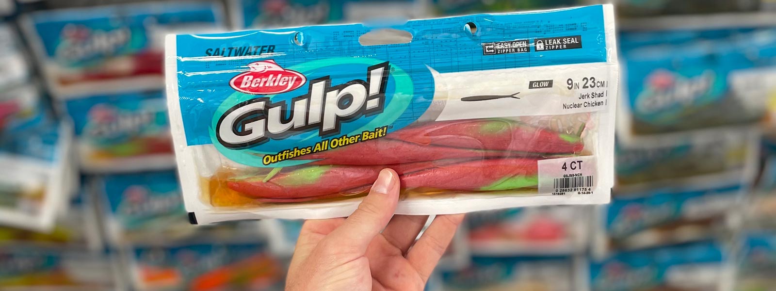 Powerbait & Gulp Soft Plastics