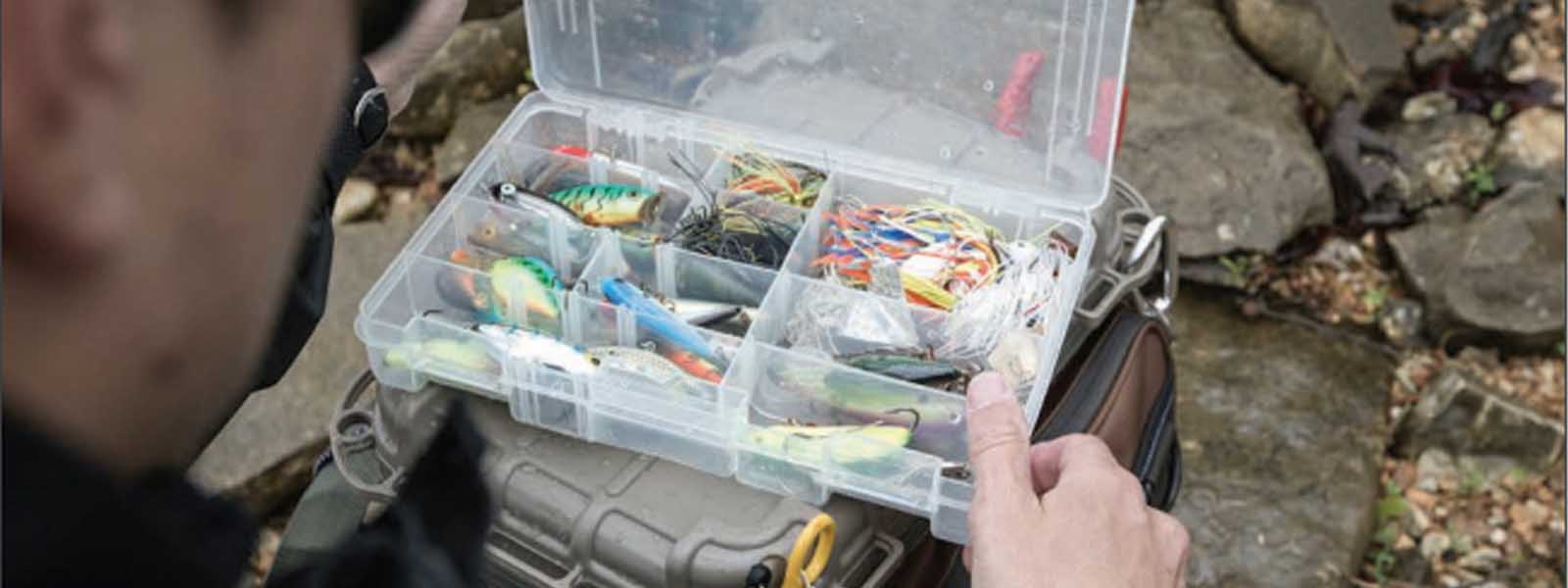 Fishing Tackle Box and Bags
