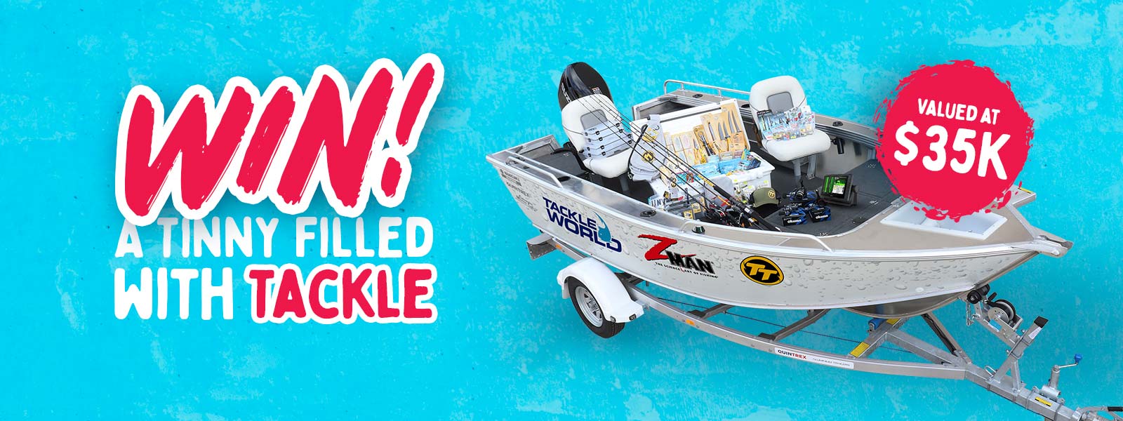 Tackle Tactics Giveaway Promo Banner Image