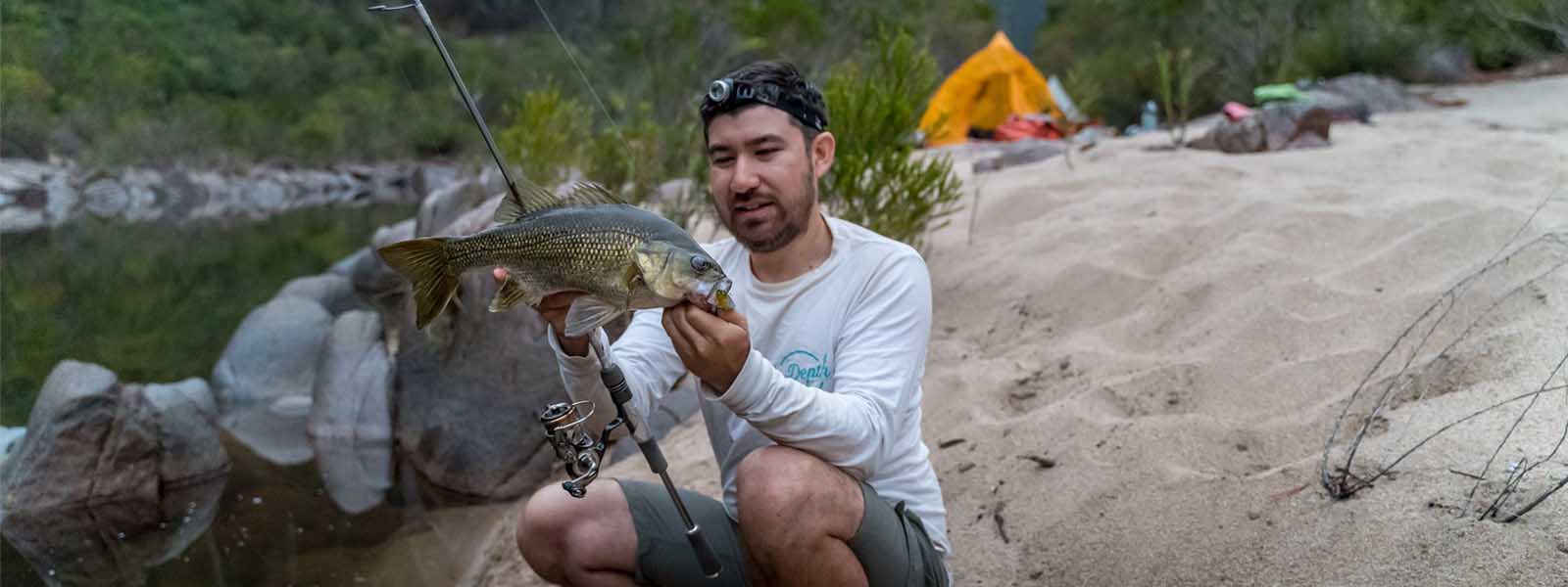 Travel Fishing Rod and Reel Combos