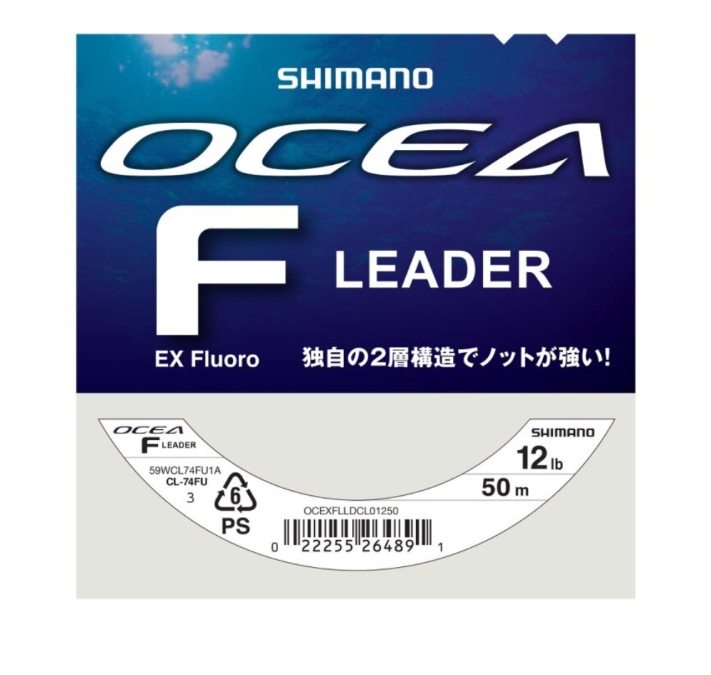 Shimano Ocea Fluorocarbon Leader