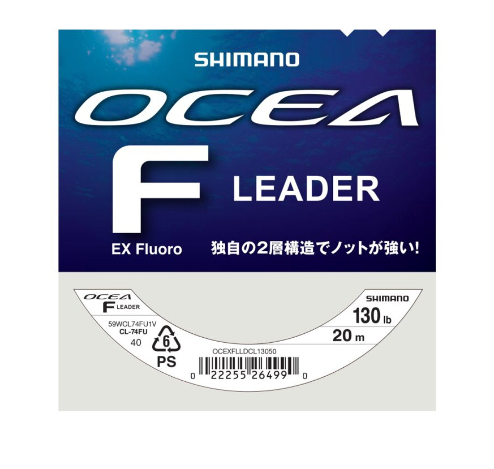Shimano Ocea Fluorocarbon Leader