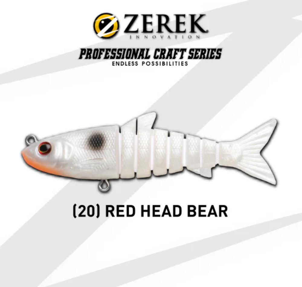Zerek Live Mullet 4.5"