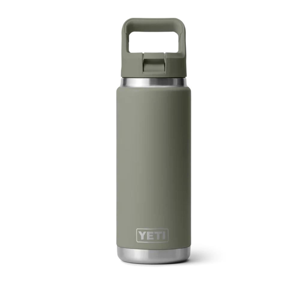 Yeti Rambler 26oz Straw Bottle
