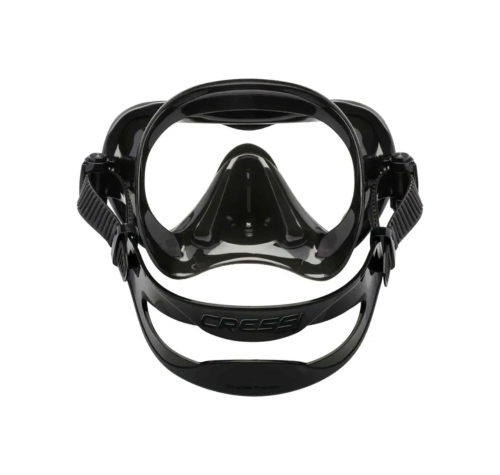 Cressi A1 Anti-Fog + Epsilon Dry MS Combo