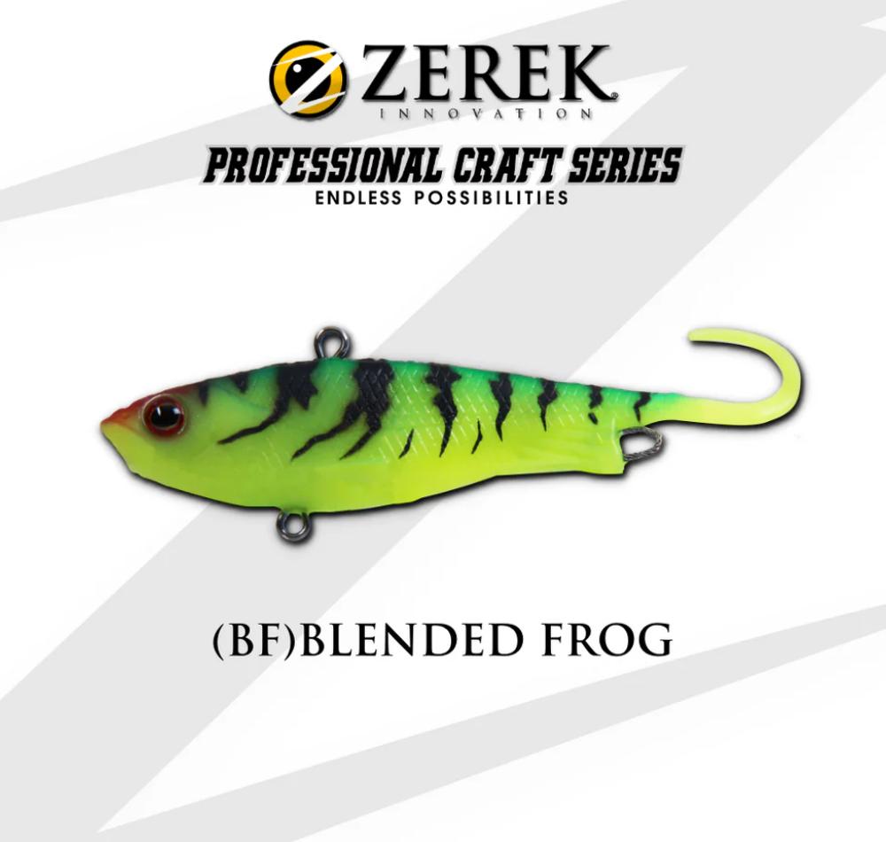 Zerek Fish Trap Soft Vibe