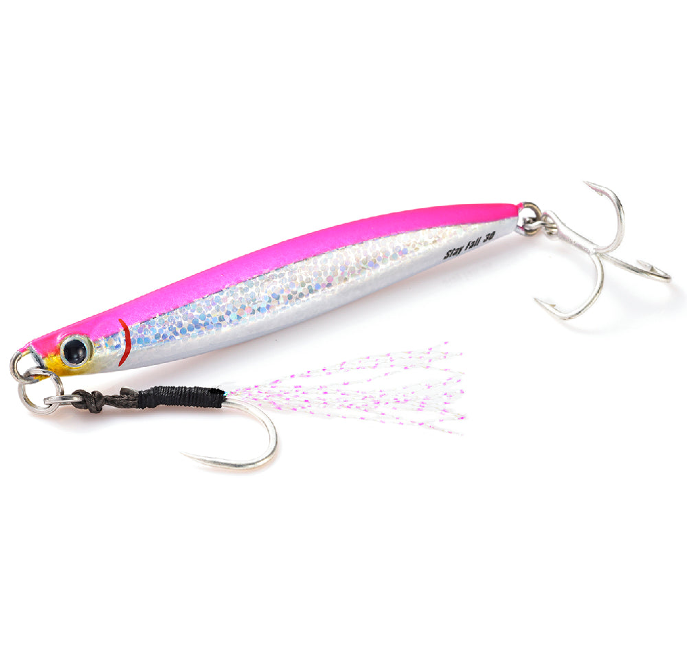 Jackson Metal Effect Stay Fall 30g Lure