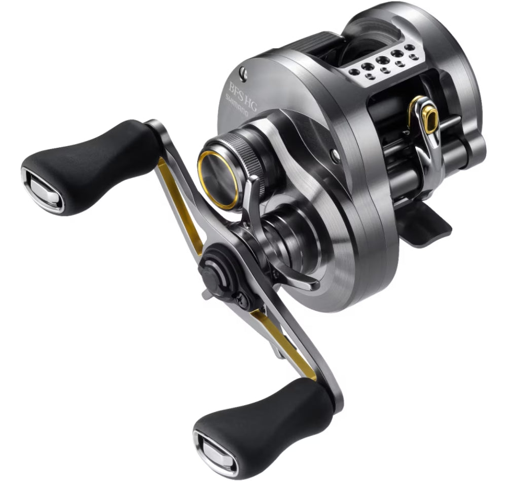 Shimano Calcutta Conquest BFS Baitcast Reel