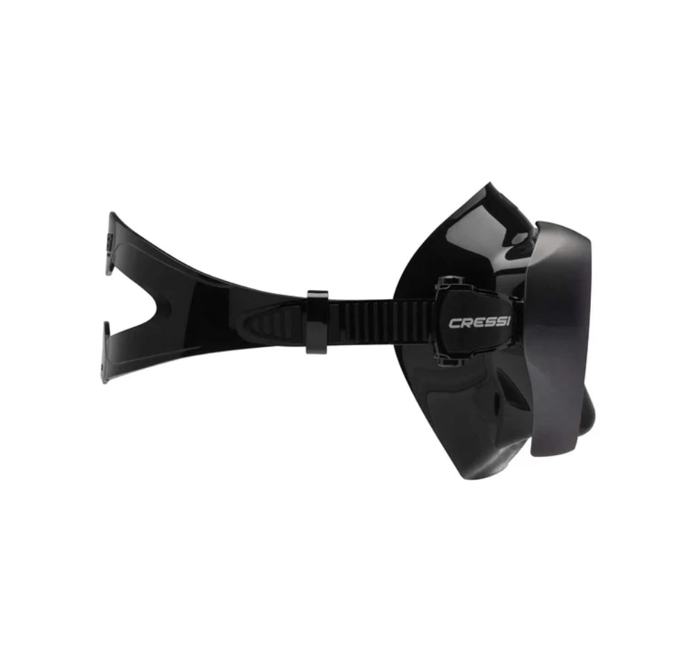 Cressi A1 Anti-Fog + Epsilon Dry MS Combo