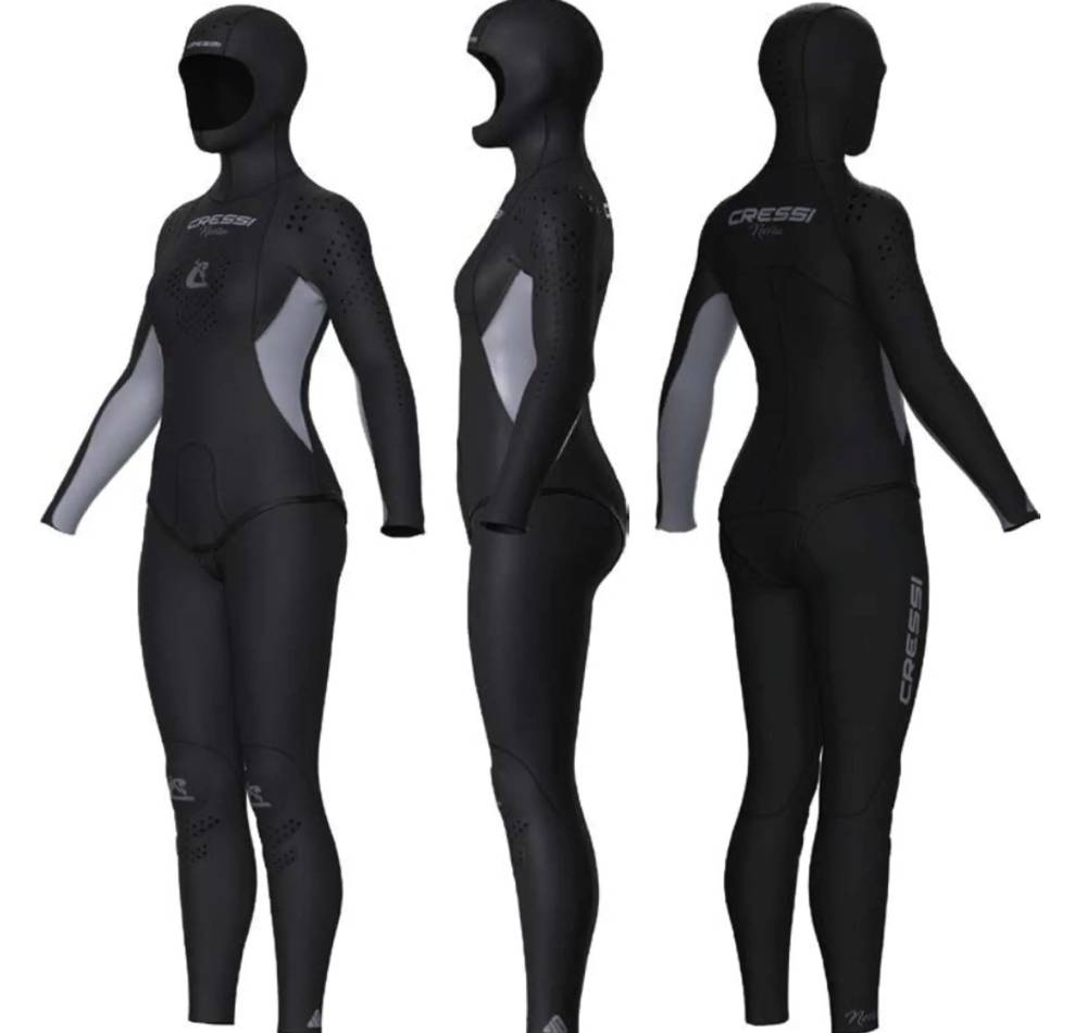 Cressi Nerea Ladies 5mm Open Cell Suit