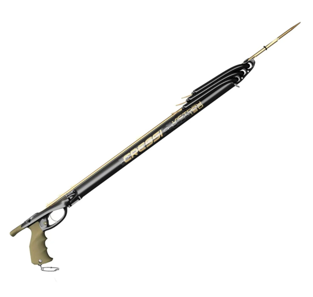 Cressi Victory Triple Rubber Speargun