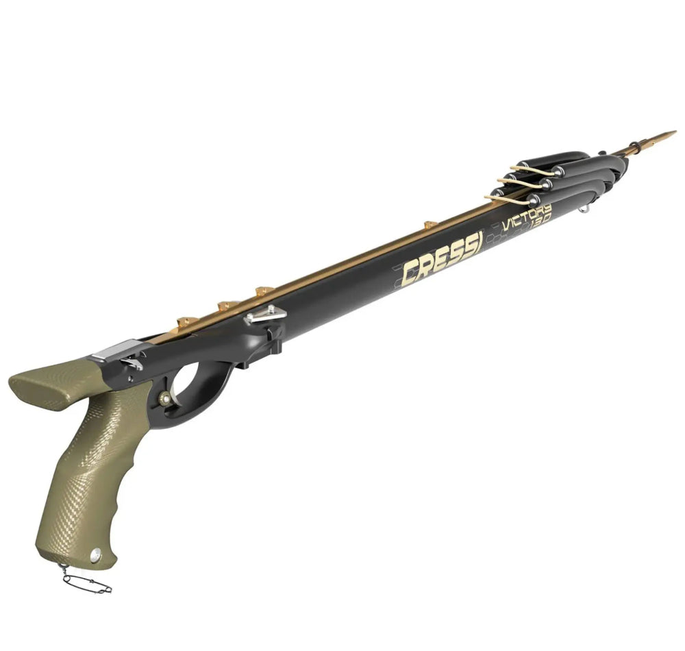 Cressi Victory Triple Rubber Speargun