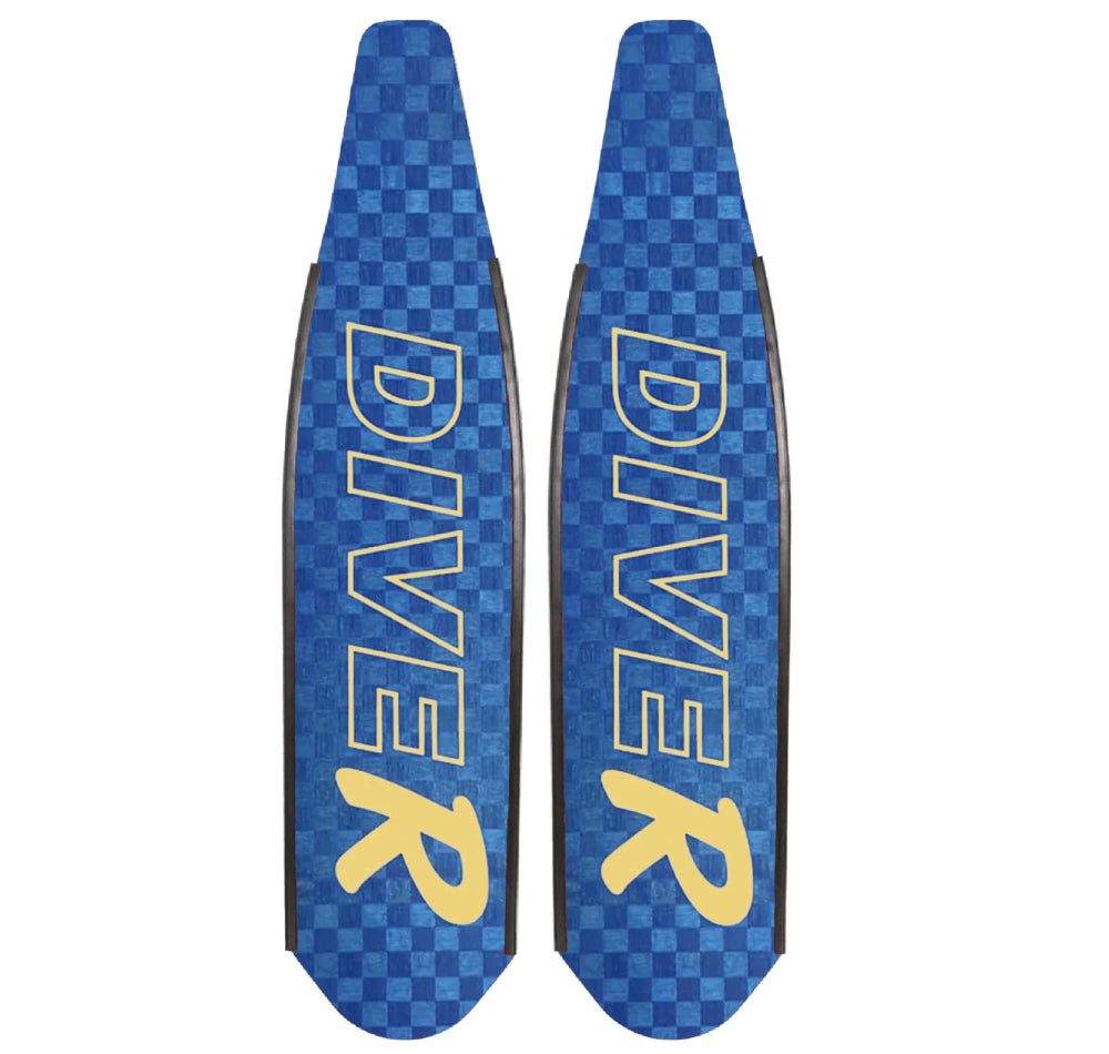 Diver Hypetex Carbon Blades Blue
