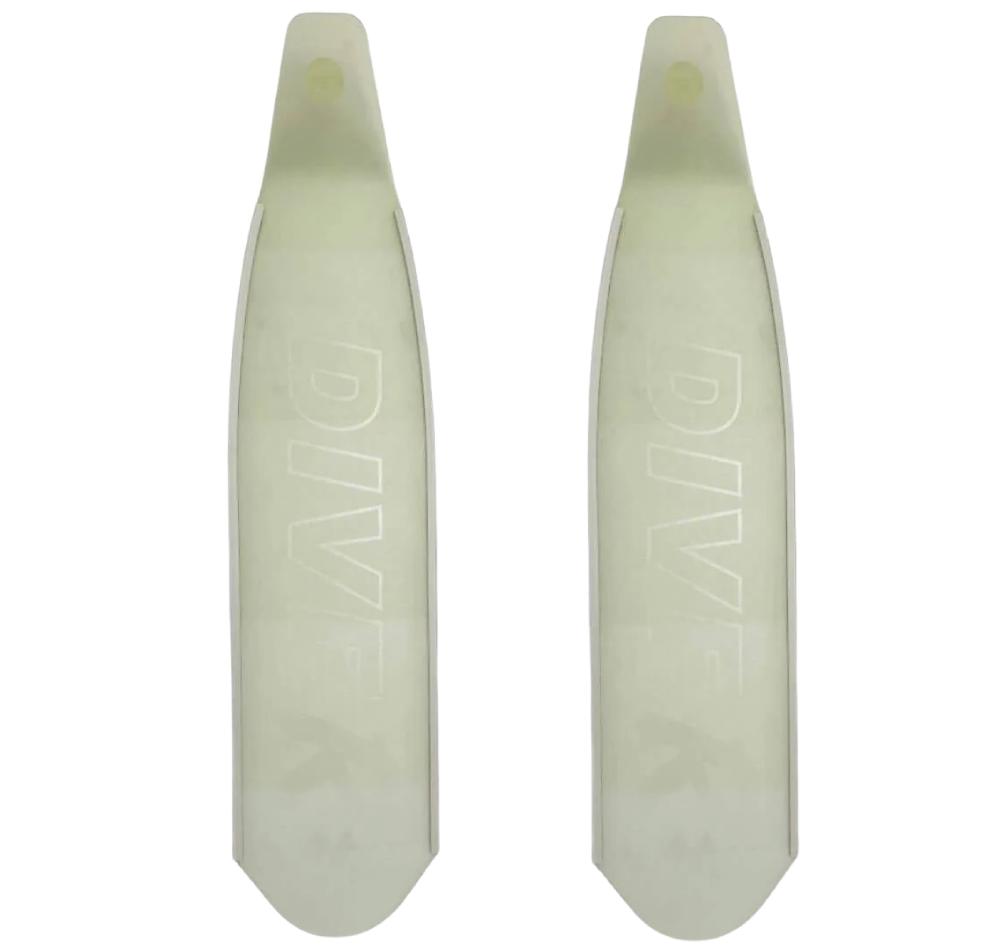 DiveR Composite Blades Clear