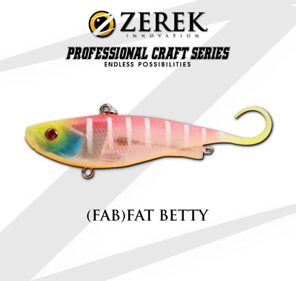 Zerek Fish Trap Soft Vibe