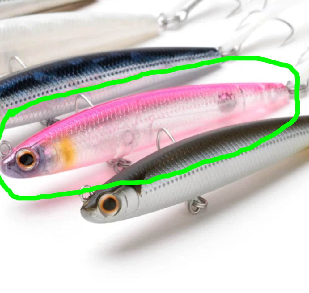 Jackson Athlete 70LT Okunote Lure