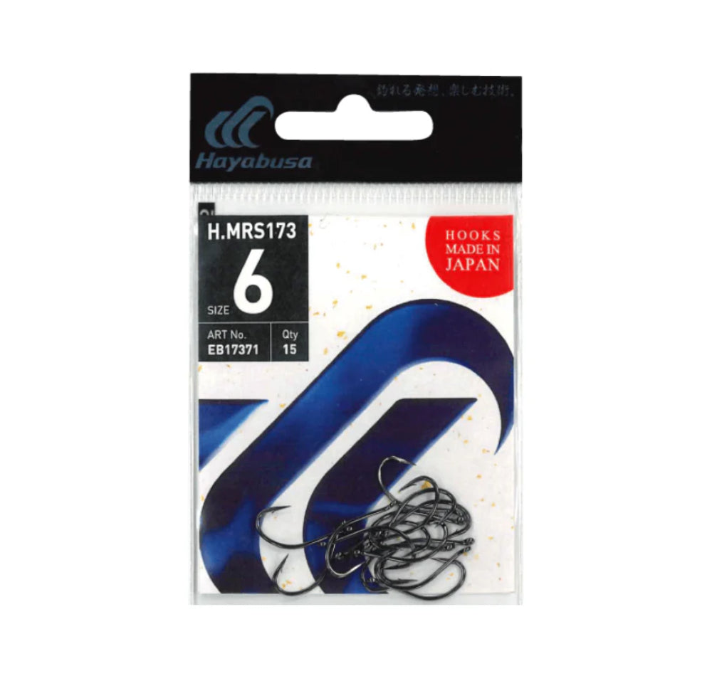 Hayabusa H.MRS173 Hook 15-Pack