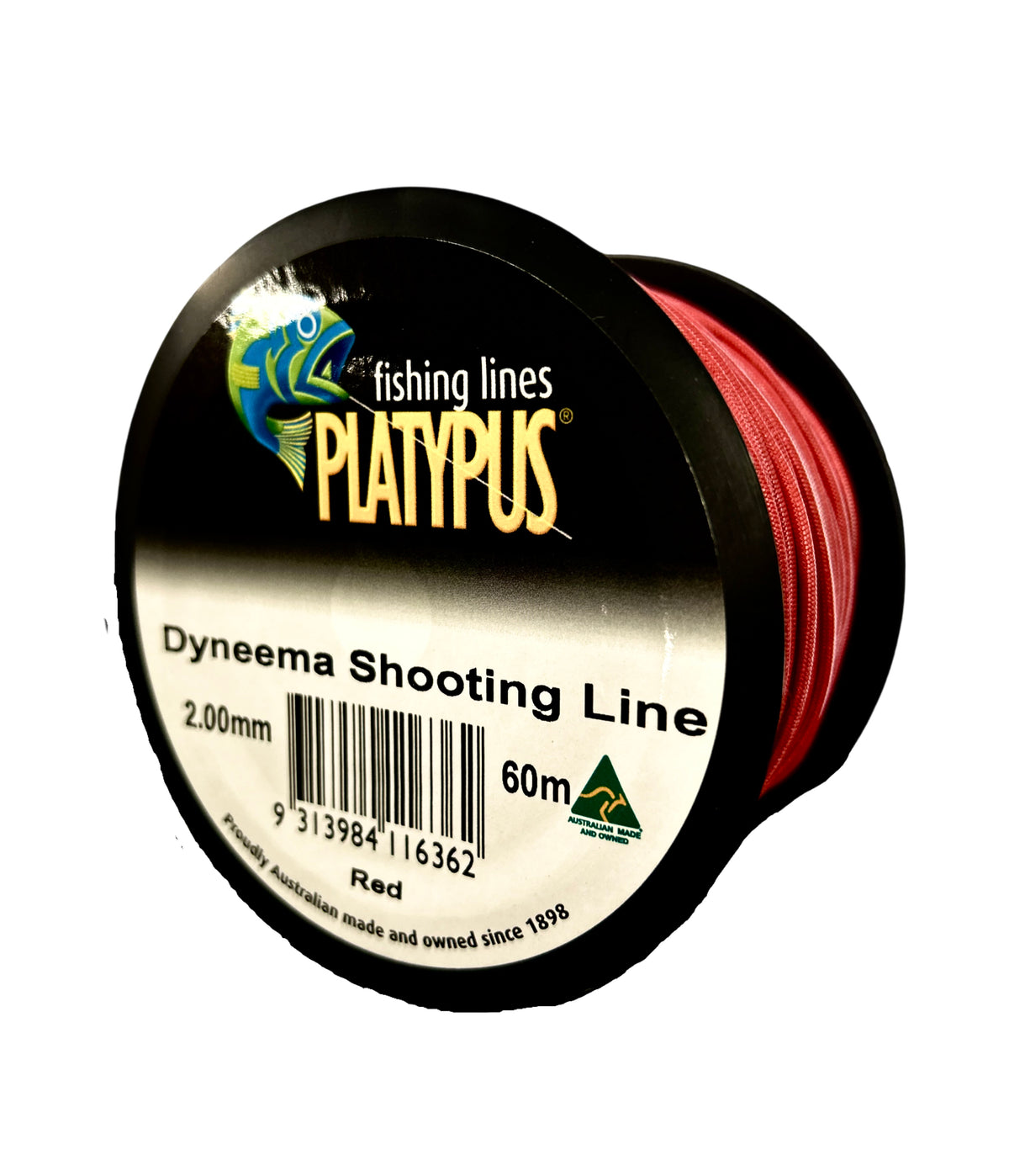 Platypus Dyneema Shooting Line 2mm 50m-60m