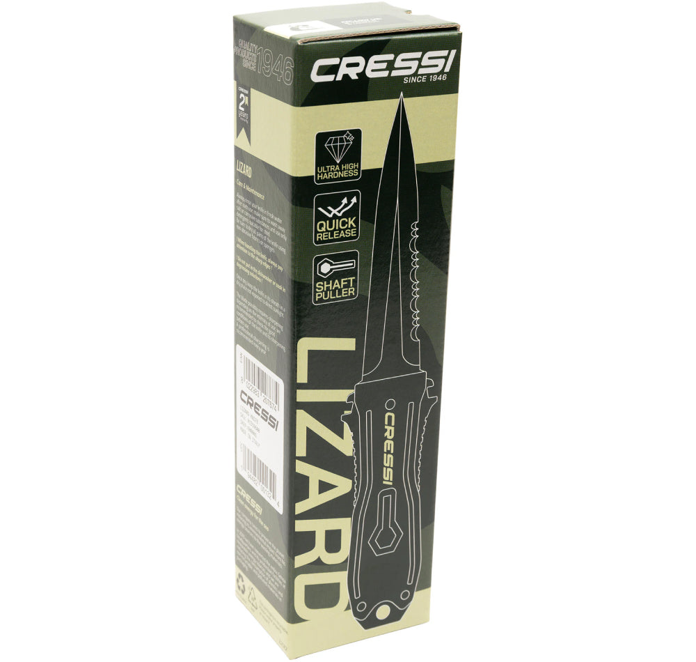Cressi Lizard Knife