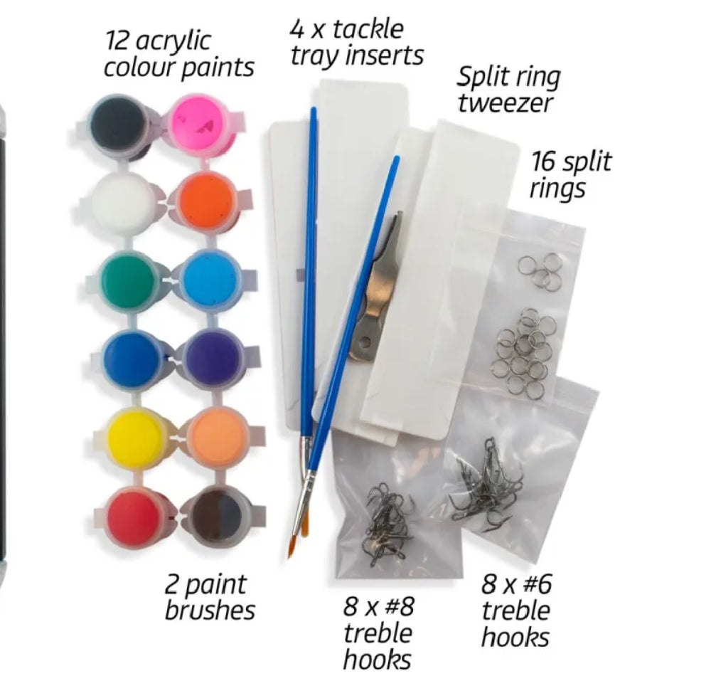 Tackle World DIY Lure Painting Kit