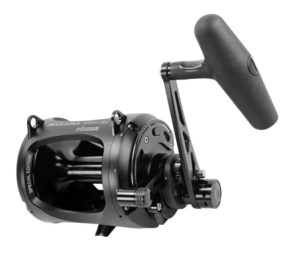 Okuma Makaira 50WII SEa LBS Overhead Reel