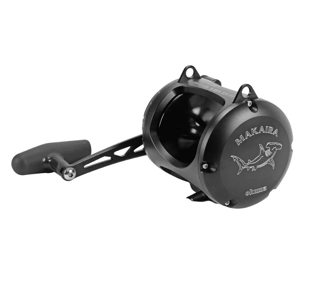 Okuma Makaira 50WII SEa LBS Overhead Reel