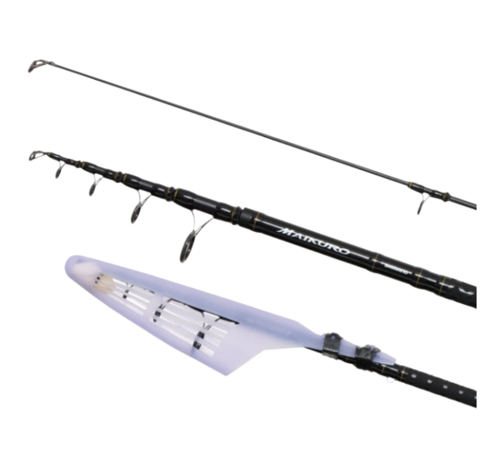 Shimano Maikuro 25 Telescopic Spin Rod