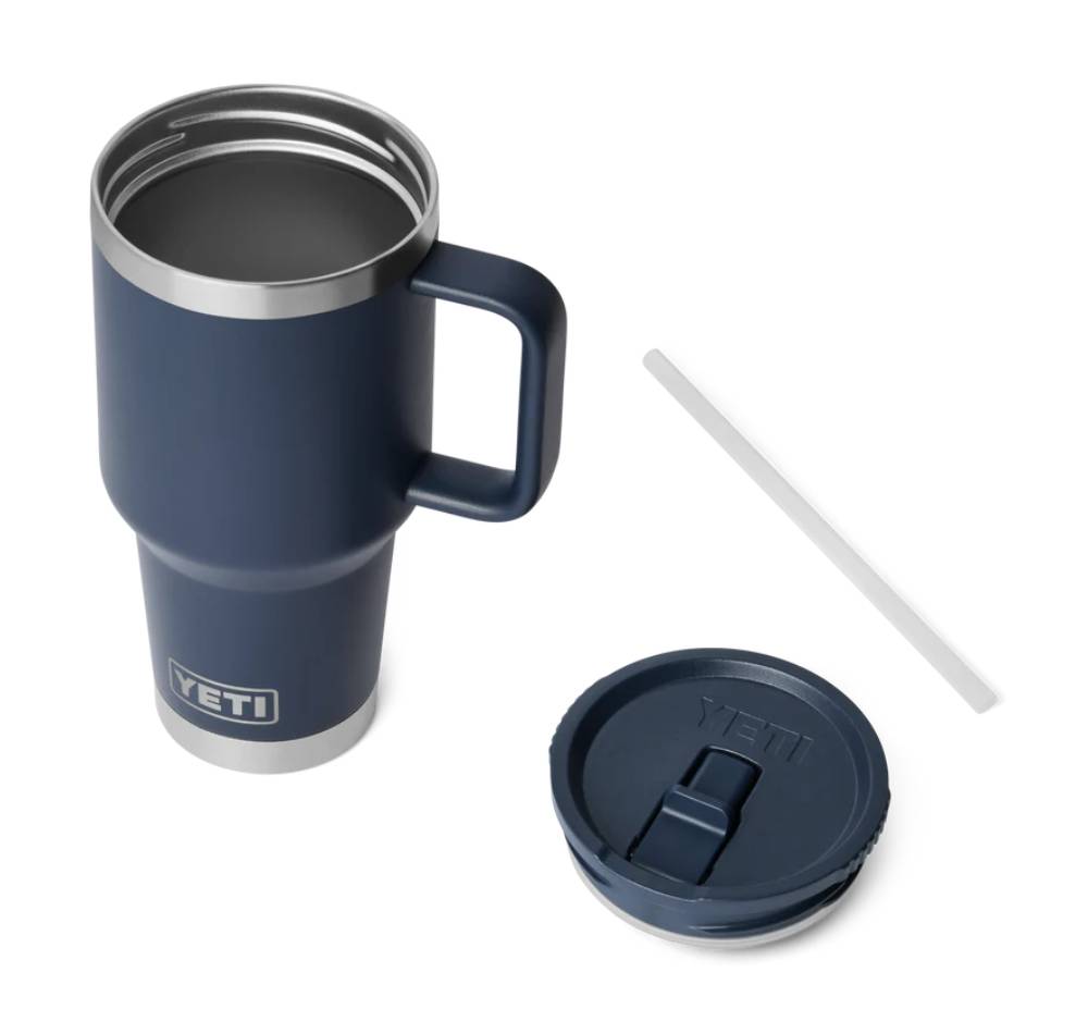 Yeti Rambler 30oz Travel Straw Mug
