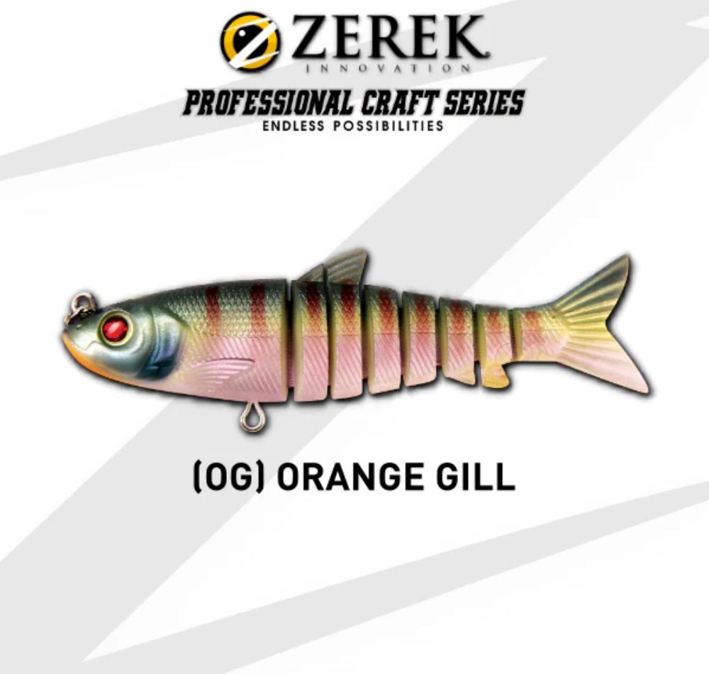 Zerek Live Mullet 4.5"