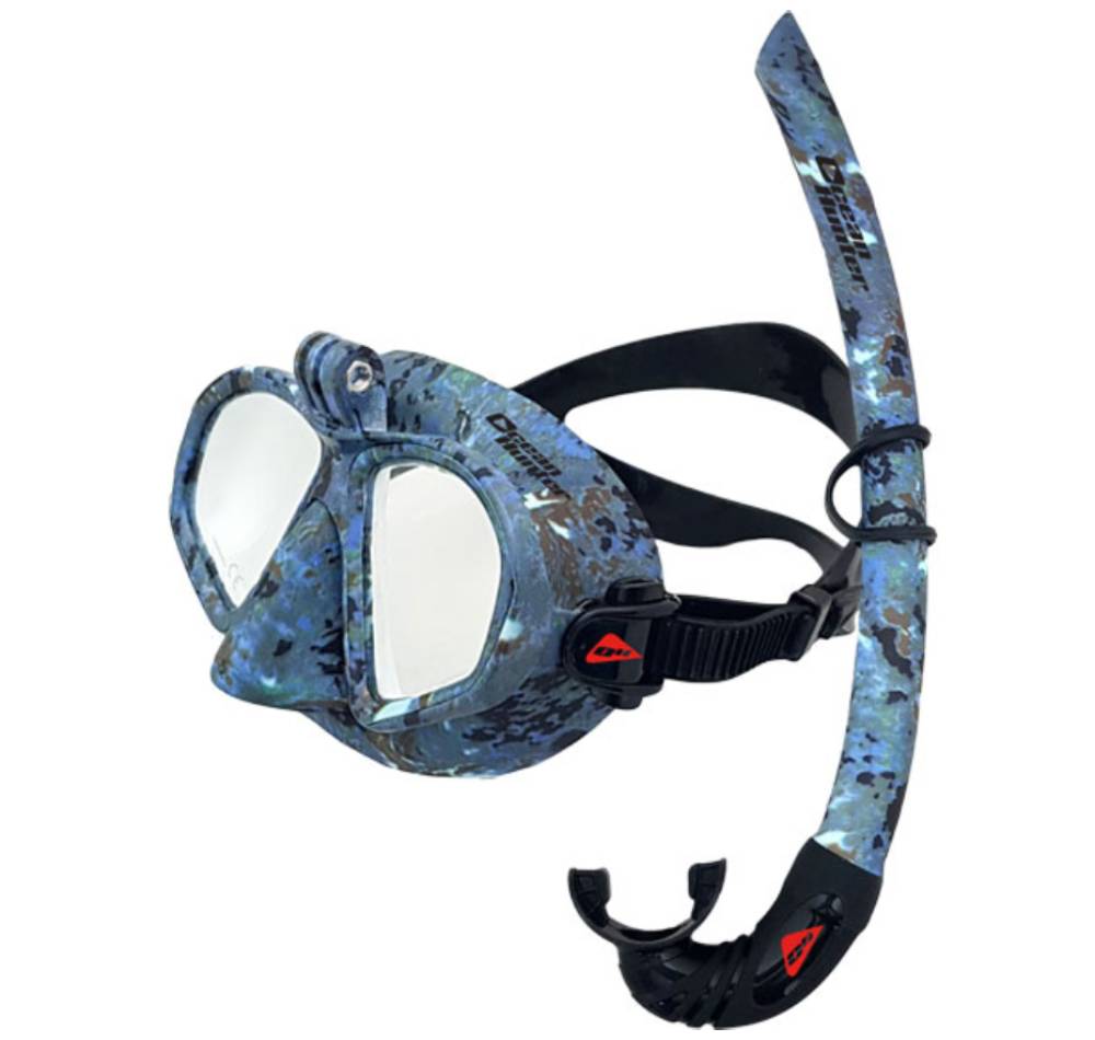 Ocean Hunter Phantom GoPro Mask and Snorkel Set (Offshore)
