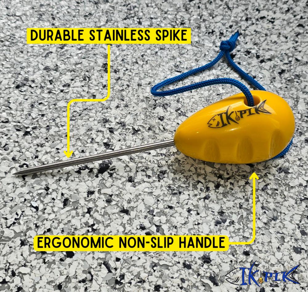 IkiPik Fish Spike & Bottle Opener