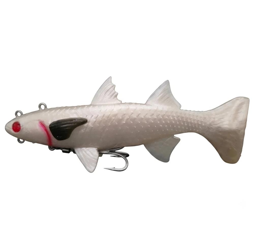Panic Stations The Mullet Soft Plastic Lure 8"