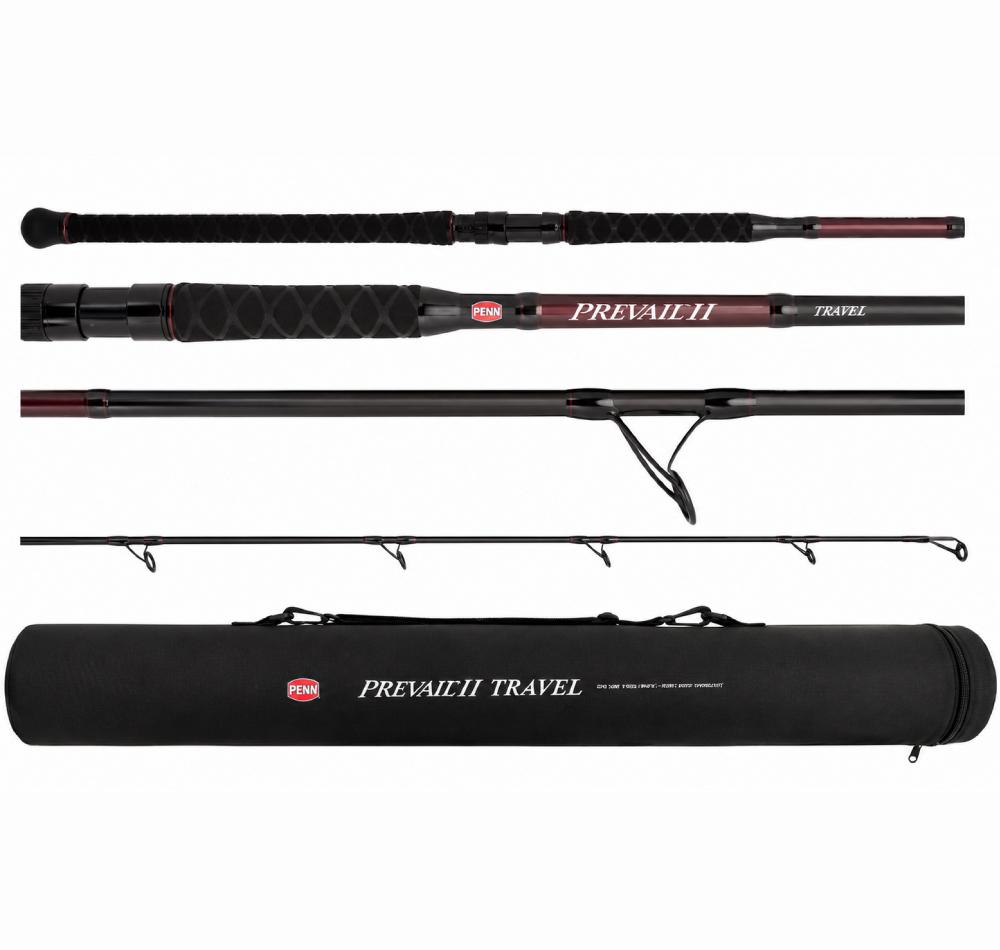 Penn Prevail II Travel Rod