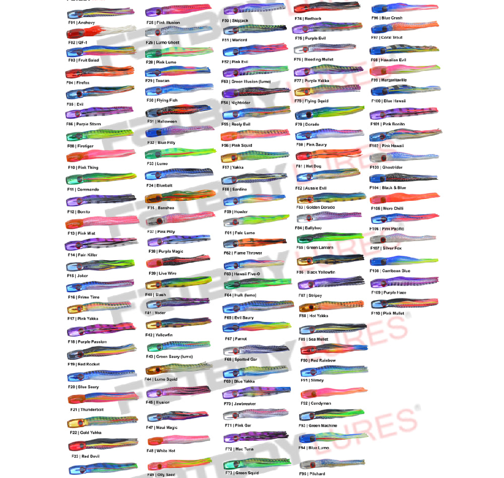 Polu Kai Polu Diver 7" Lure