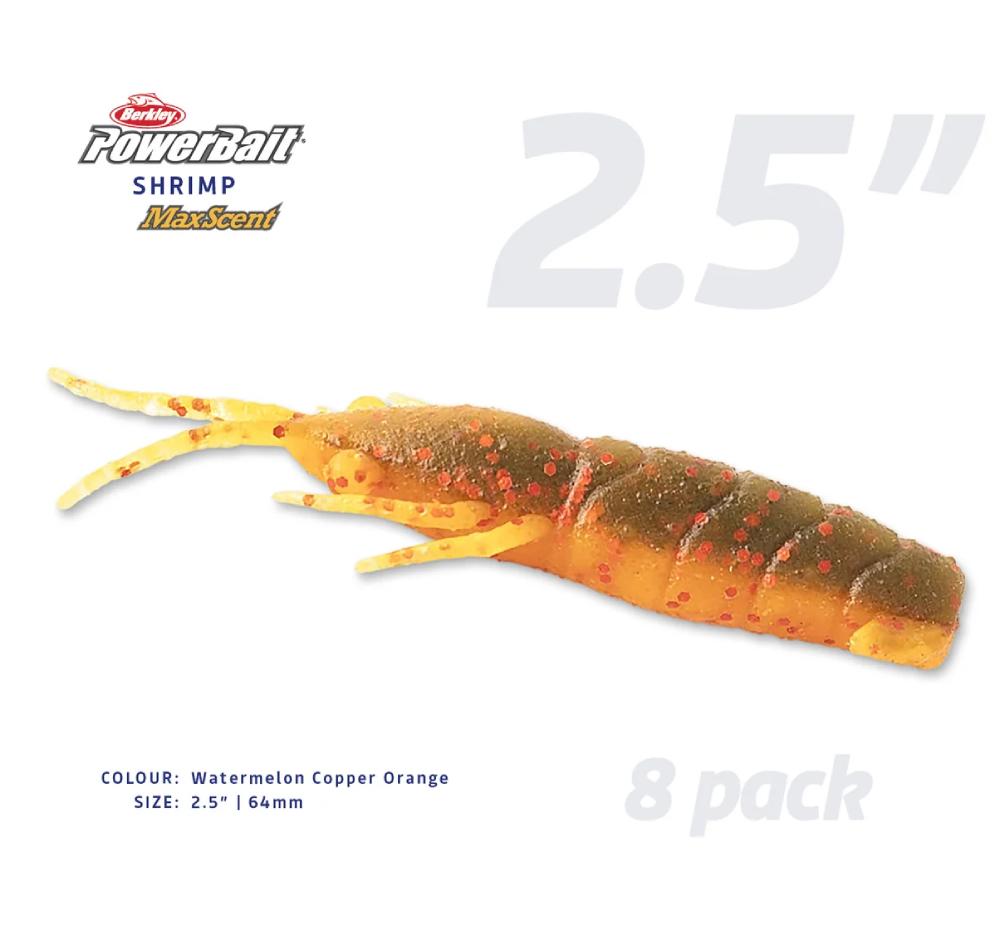 Berkley Powerbait 2.5" Shrimp