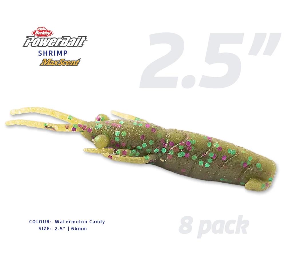 Berkley Powerbait 2.5" Shrimp