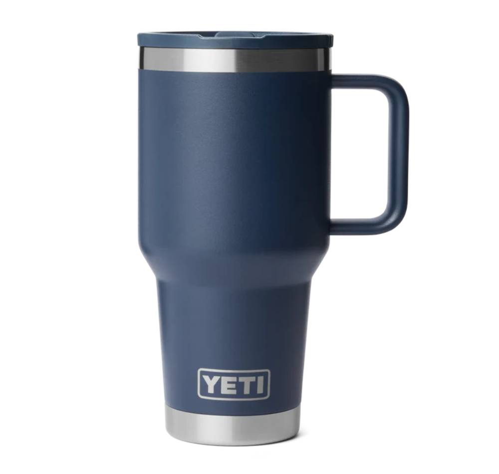 Yeti Rambler 30oz Travel Straw Mug